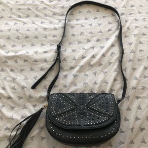 Black purse